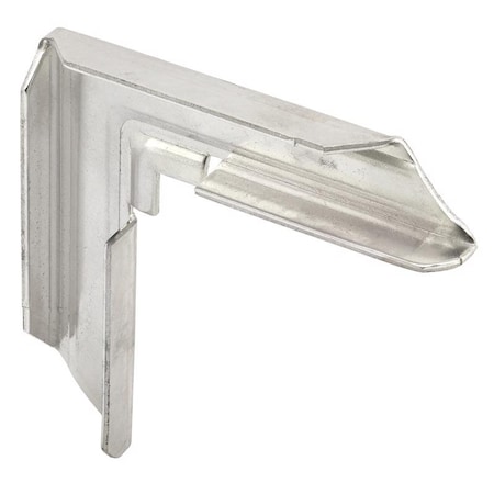 Prime-Line Matte Mill Aluminum 3/8 in. W X 5/8 in. L Screen Frame 1 pk PL 16766